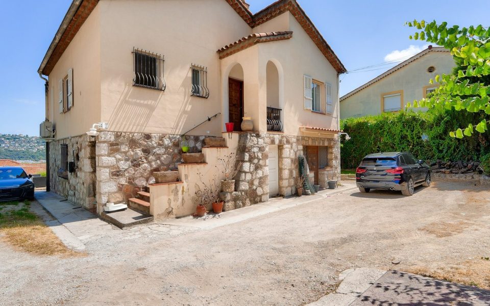 Nice Cimiez – maison 170 m² avec vue mer et extension possible