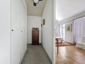 Cimiez Storico – Ultimo piano con terrazza circolare, vista mare e palazzi Belle Époque