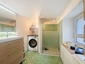 Nizza Valrose – Affascinante appartamento bilocale duplex in un palazzo Belle Epoque con giardino