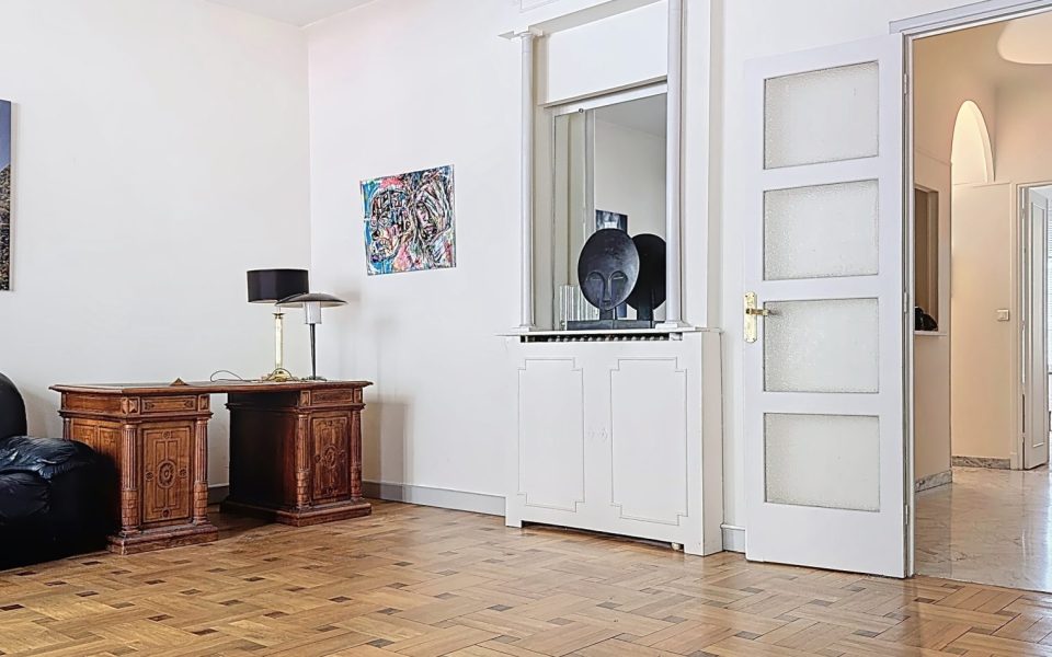 Nice Musiciens – 4 pièces dans résidence art déco