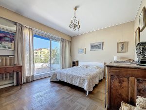 Cimiez Storico – Ultimo piano con terrazza circolare, vista mare e palazzi Belle Époque