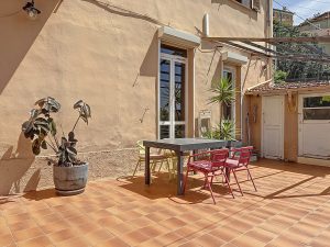 Charming House with Sea View in Nice East.