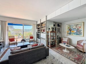 Cimiez Storico – Ultimo piano con terrazza circolare, vista mare e palazzi Belle Époque