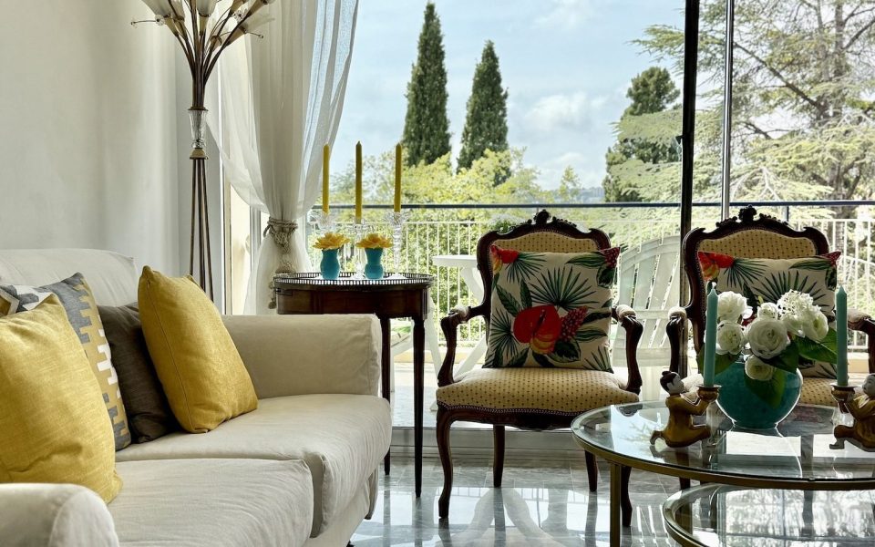 Nice Cimiez – Spacieux 3 pièces de 80 m2 dans résidence luxueuse