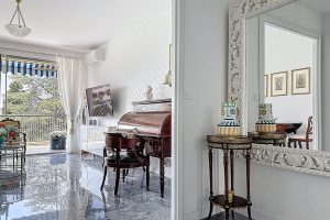 Nice Cimiez –  Spacieux 3 pièces de 80 m2 dans résidence luxueuse