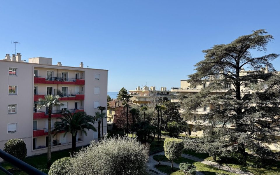 Nizza Cimiez – Appartamento con terrazza esposta a sud-ovest