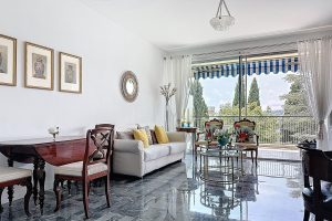 Nice Cimiez –  Spacieux 3 pièces de 80 m2 dans résidence luxueuse