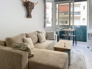 Charmant 2 pièces meublé au coeur de Nice