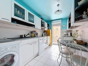 Nice Cimiez – 3 bedrooms corner apartment with garage in Cimiez