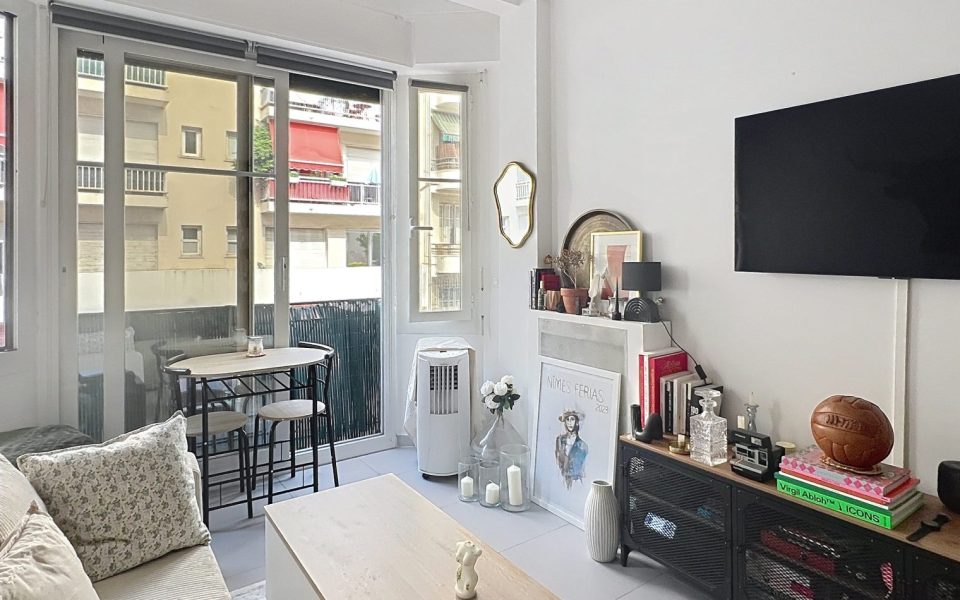 Charmant 2 pièces meublé au coeur de Nice