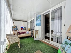 Cimiez Storico – Ultimo piano con terrazza circolare, vista mare e palazzi Belle Époque