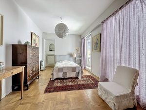 Cimiez Storico – Ultimo piano con terrazza circolare, vista mare e palazzi Belle Époque