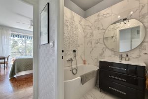 Nice Cimiez –  Spacieux 3 pièces de 80 m2 dans résidence luxueuse