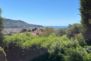 Nice Cimiez – maison 170 m²  avec vue mer et extension possible