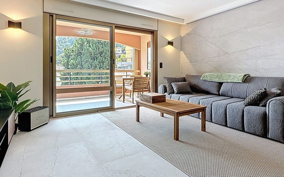 Èze – Beautiful T1-bedroom apartment near the sea