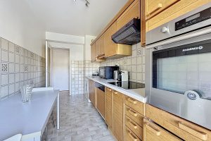 Nice Cimiez La Paloma – Appartement 3 pièces à rénover – Terrasse, vue dégagée et garage
