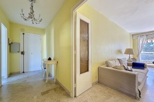 Nice Cimiez La Paloma – Appartement 3 pièces à rénover – Terrasse, vue dégagée et garage