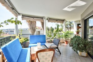 Nice Cimiez – 4 pièces avec terrasse et parking dans résidence de standing