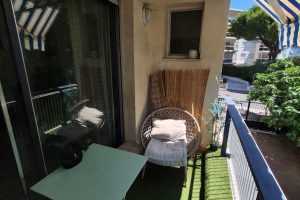 Nice Cimiez Cemenelum – Beau studio 26 m2 avec balcon