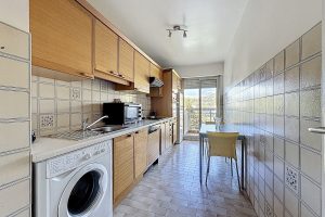 Nice Cimiez La Paloma – Appartement 3 pièces à rénover – Terrasse, vue dégagée et garage