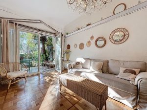 Nice Promenade des Anglais – Beau 3 pièces 72 m² avec jardin en front de mer