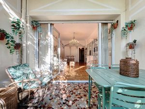 Nice Promenade des Anglais – Beau 3 pièces 72 m² avec jardin en front de mer