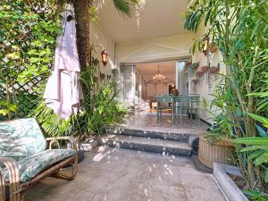 Nice Promenade des Anglais – Beau 3 pièces 72 m² avec jardin en front de mer