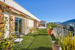 Nice Cimiez – Toit terrasse 3/ 4 pièces de 110 m2 habitables avec terrasse 317 m2