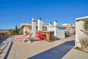 Nice Cimiez – Toit terrasse 3/ 4 pièces de 110 m2 habitables avec terrasse 317 m2