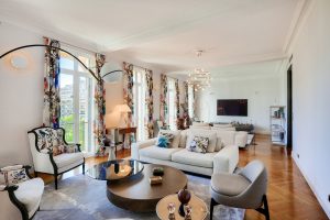 Nice – Appartement d’exception situé au coeur du quartier des Musiciens avec vue sur les jardins Mozart