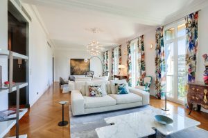 Nice – Appartement d’exception situé au coeur du quartier des Musiciens avec vue sur les jardins Mozart