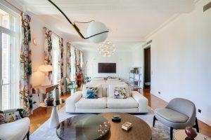 Nice – Appartement d’exception situé au coeur du quartier des Musiciens avec vue sur les jardins Mozart