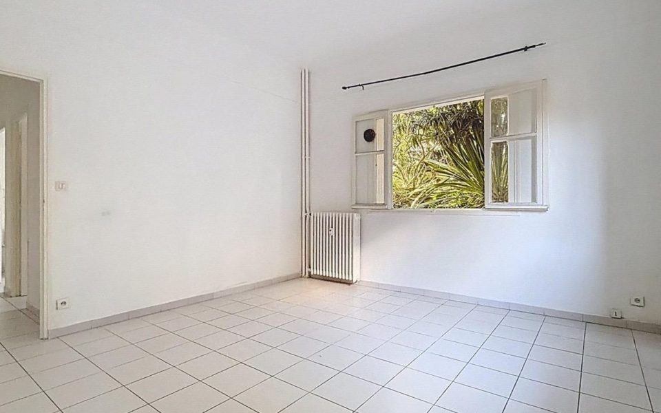 Nice Cimiez – Studio lumineux au calme