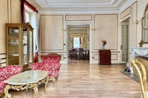 Musiciens – L’élégance d’une Villa de la Renaissance Italienne au cœur de la ville