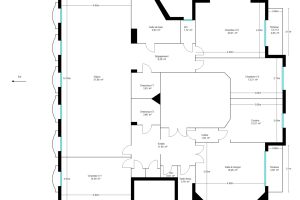 Nice – Appartement d’exception situé au coeur du quartier des Musiciens avec vue sur les jardins Mozart
