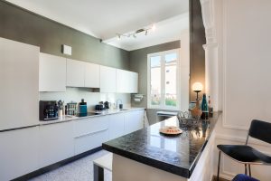 Nice – Appartement d’exception situé au coeur du quartier des Musiciens avec vue sur les jardins Mozart