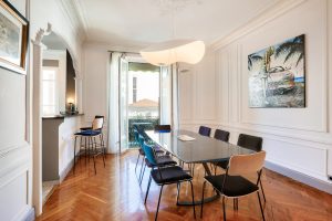 Nice – Appartement d’exception situé au coeur du quartier des Musiciens avec vue sur les jardins Mozart
