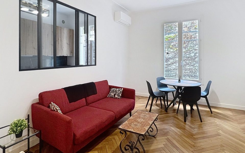 Nice Grosso – Location 3 pièces meublé